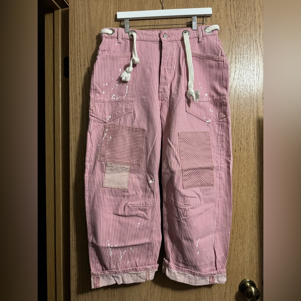 We The Free Railroad Barrel Jeans